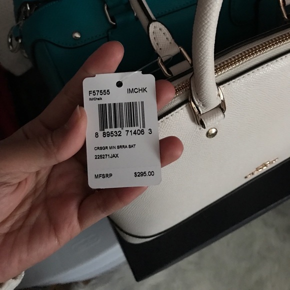 Coach Mini Sierra Satchel - Picture 3 of 3